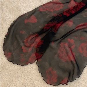 Ann Taylor Silk Scarf